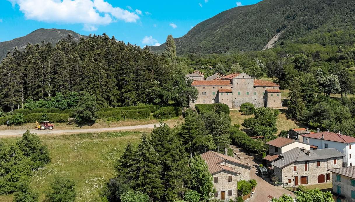 Il Palazzo Comelli a Camugnano