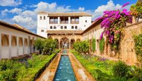 I meravigliosi giardini del Generalife a Granada, il rifugio segreto dei sultani