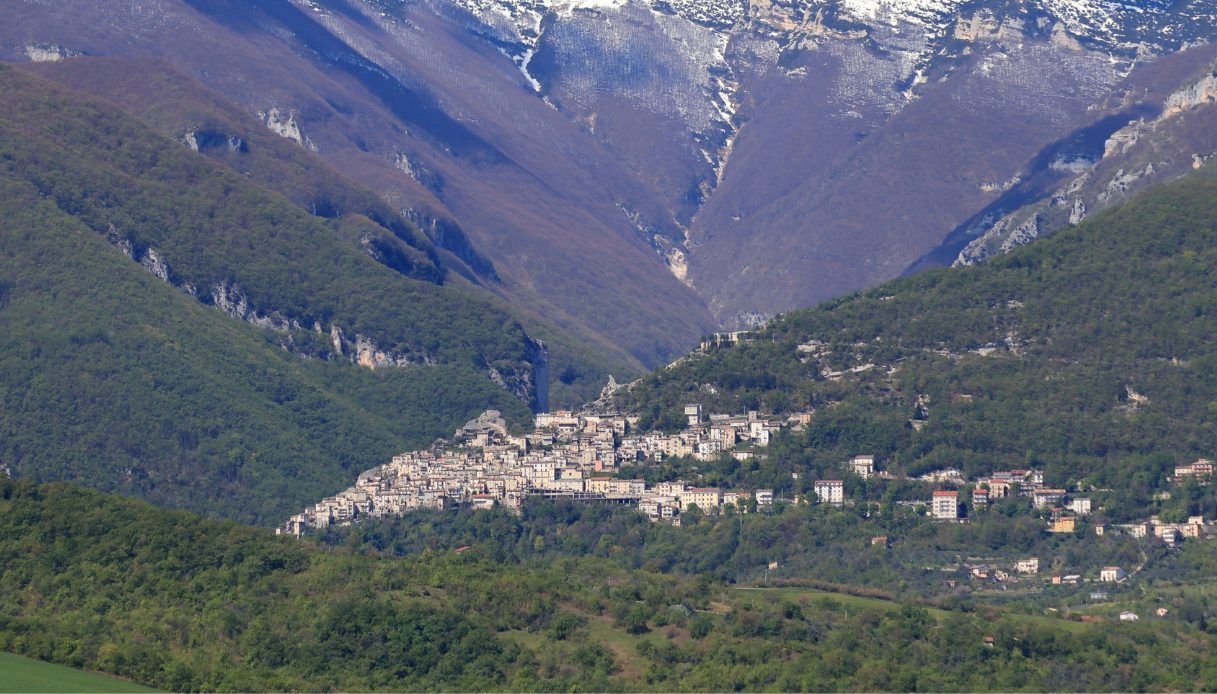 Pennapiedimonte, la “Matera d’Abruzzo” ai piedi della Majella