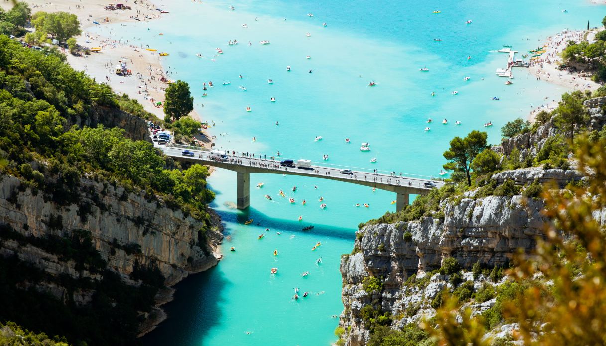 Pont du Galetas, Lago di Sainte-Croix