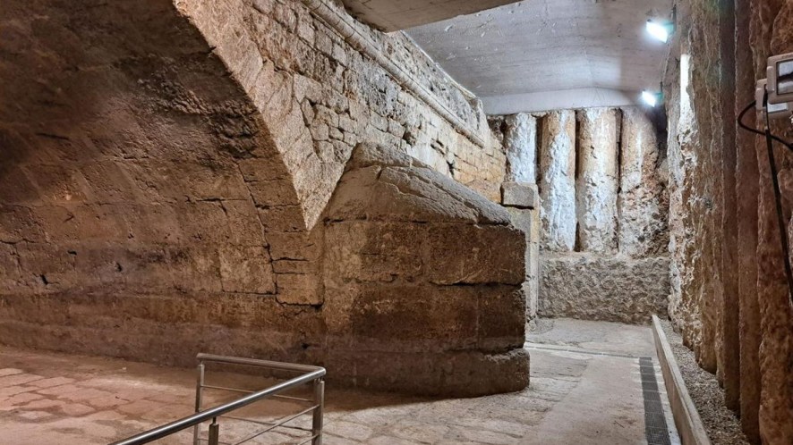 A Palermo, il Ponte delle Teste Mozze torna alla luce per la prima volta: visite straordinarie