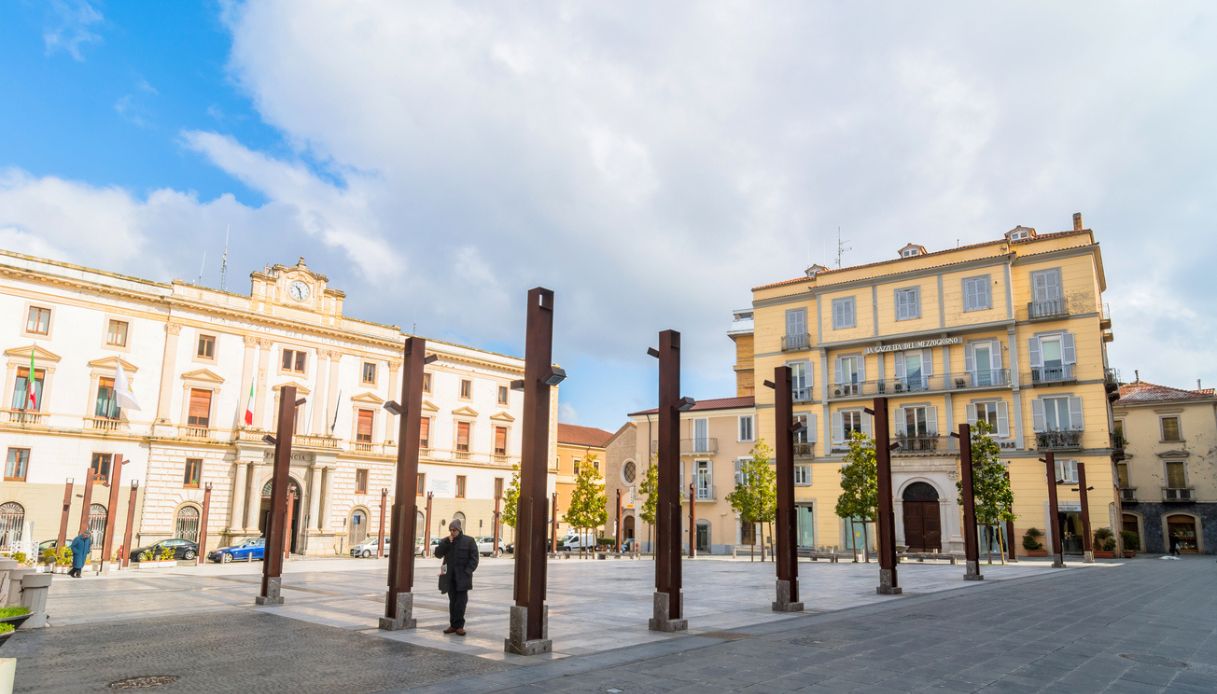 Piazza Mario Pagano, Potenza, Basilicata