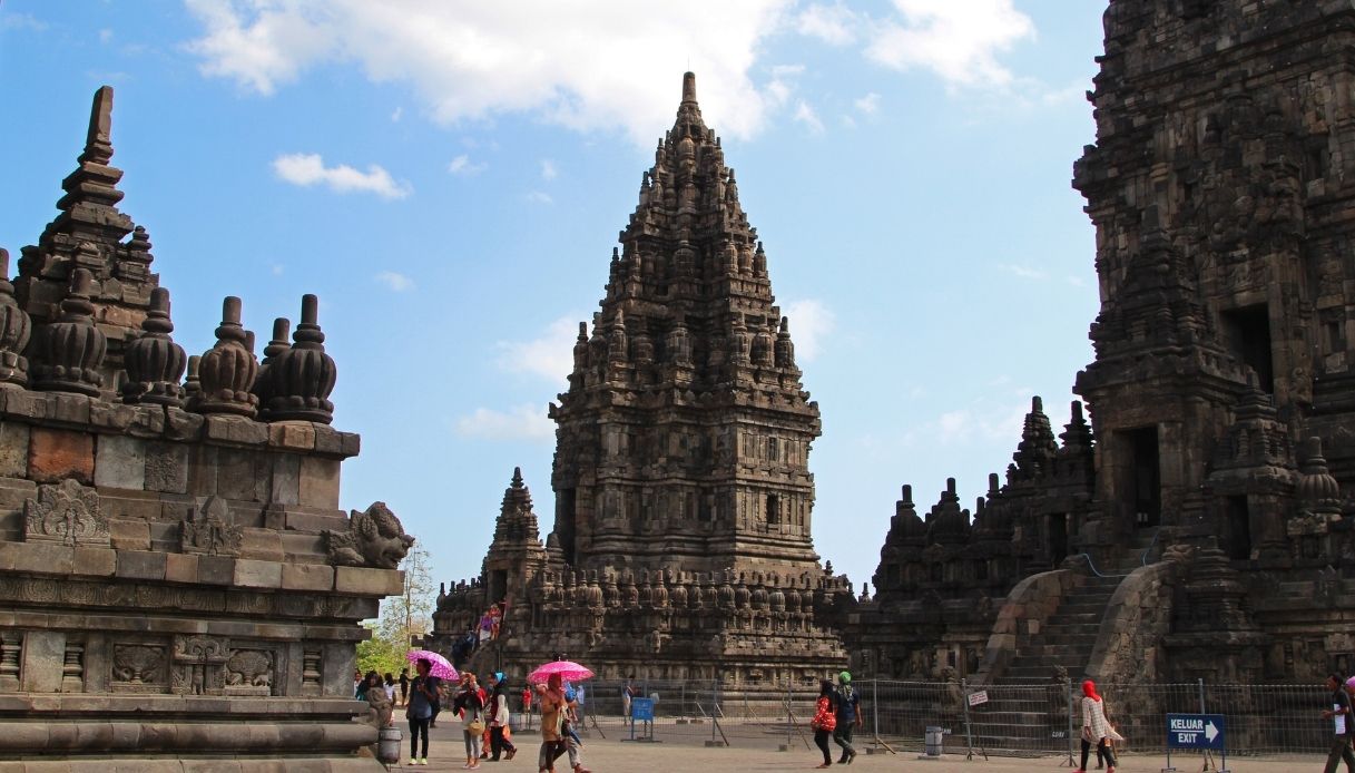 Templi Prambanan di Yogyakarta
