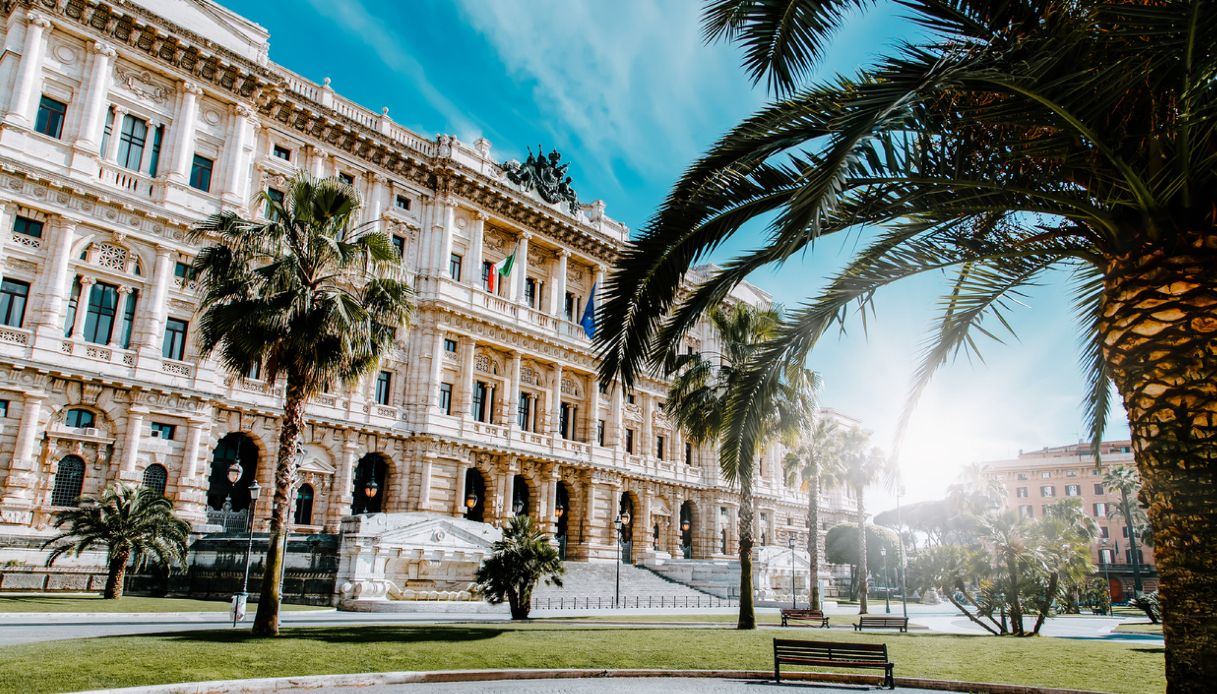 Quartiere Prati tra i luoghi di Roma del libro di Alessia Gazzola "Non &egrave; la fine del mondo"