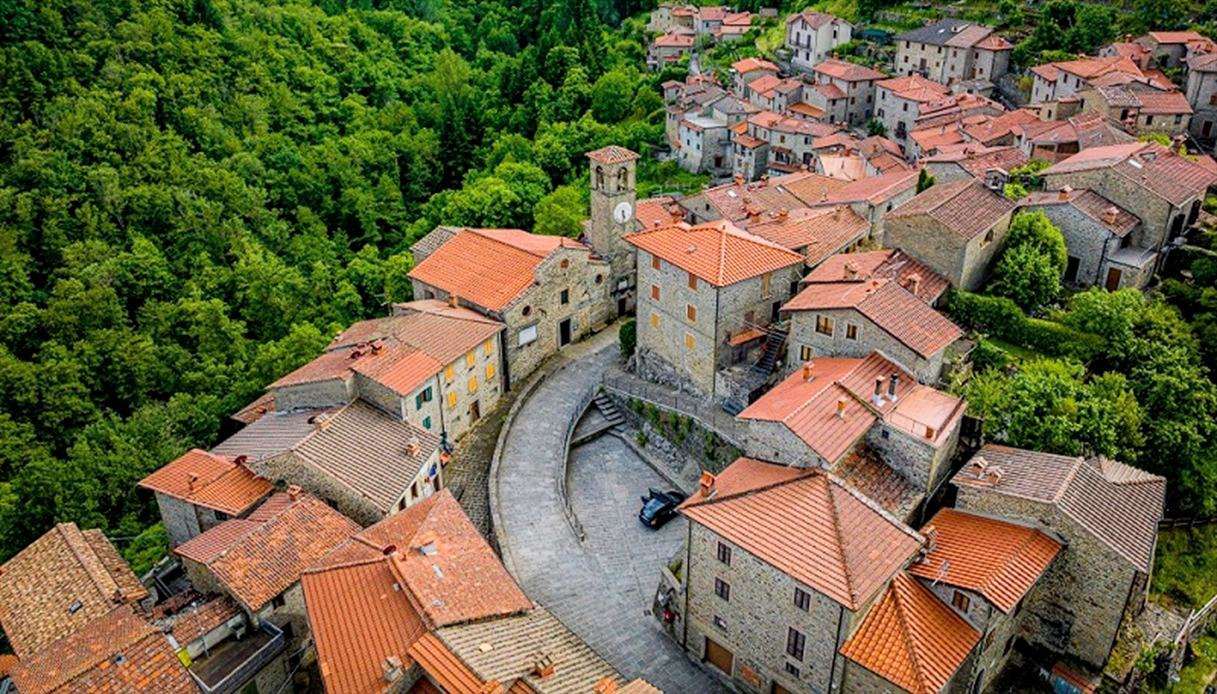 Il borgo di Raggiolo, Foreste Casentinesi