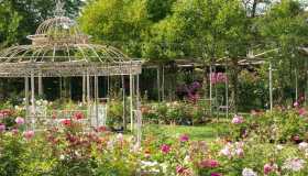 Riaprono i giardini di Castello Quistini, un gioiello che profuma di rose in Franciacorta