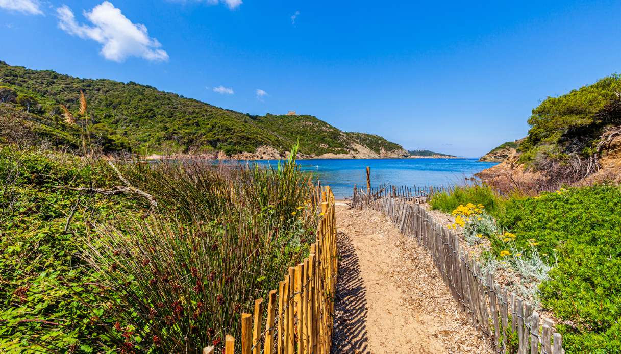 Spiaggia della Palud, Port Cros