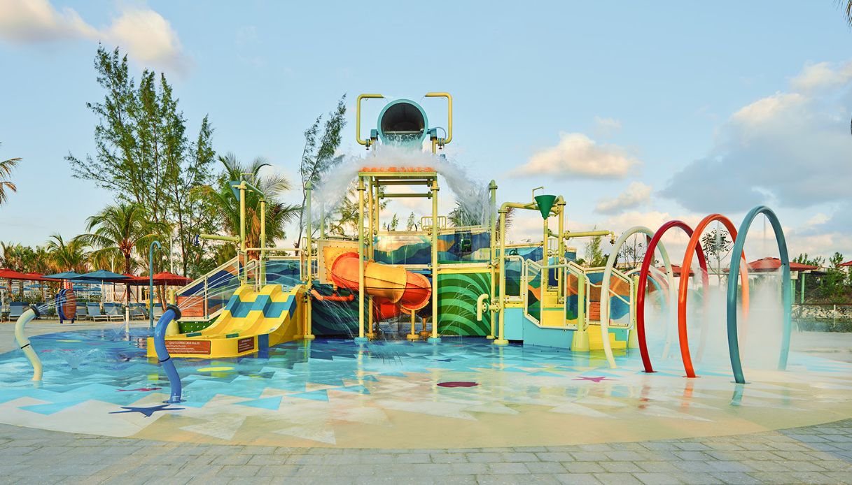 piscina Great Stirrup Cay