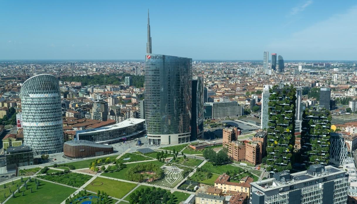 Milano, skyline moderno
