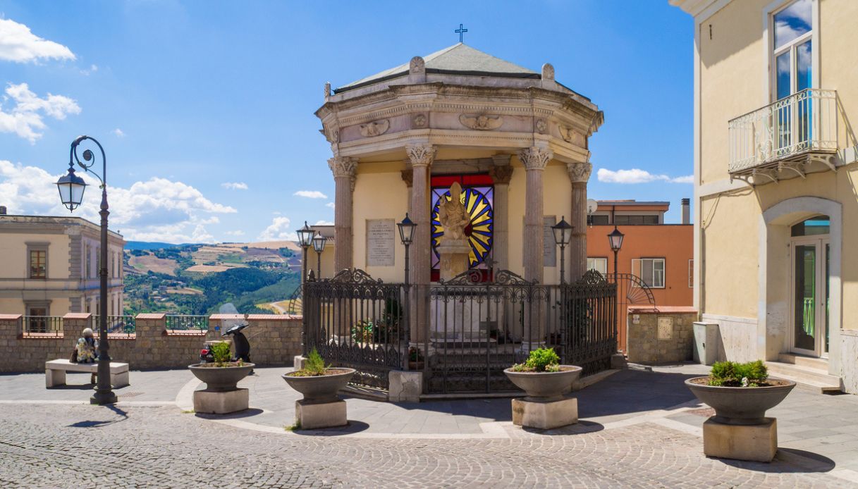 Tempietto di San Gerardo, Potenza, Basilicata