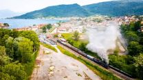 Parte il treno storico Lario Express, l’occasione per scoprire il Lago di Como
