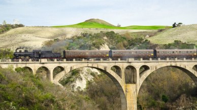 Festa di Primavera il 25 aprile a bordo del treno storico da Siena a Castiglione d’Orcia