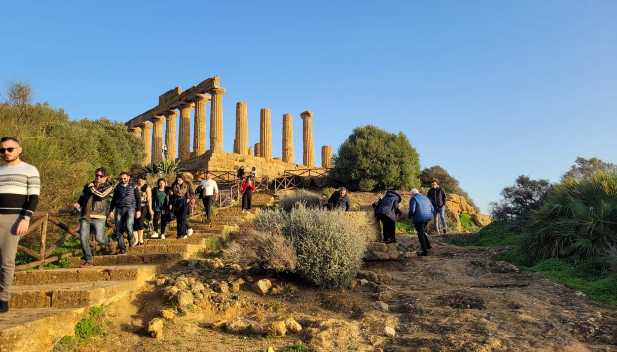 Valle dei Templi ad Agrigento, Sicilia