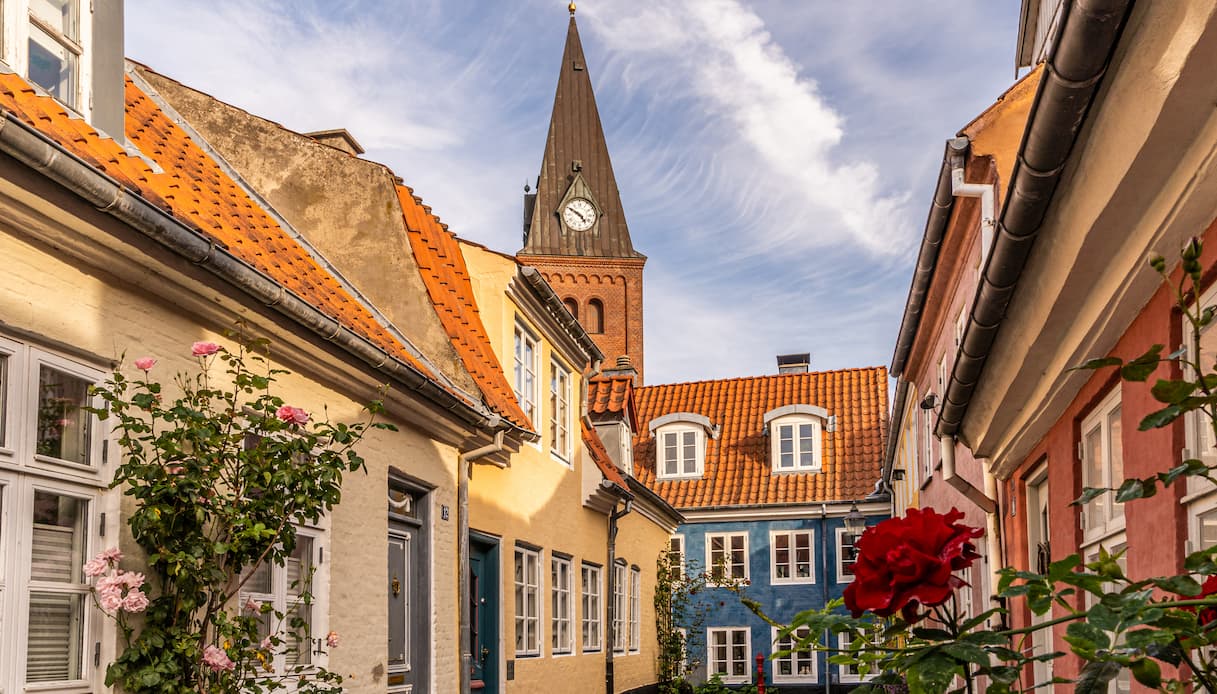 Via Hjelmerstald, Aalborg 