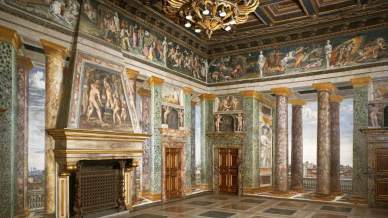 Villa Farnesina a Roma, un capolavoro rinascimentale sulle rive del Tevere