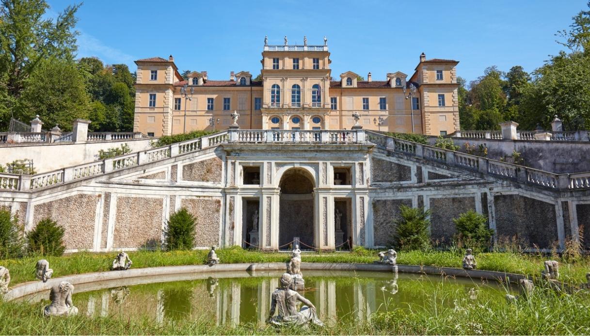Villa della Regina a Torino