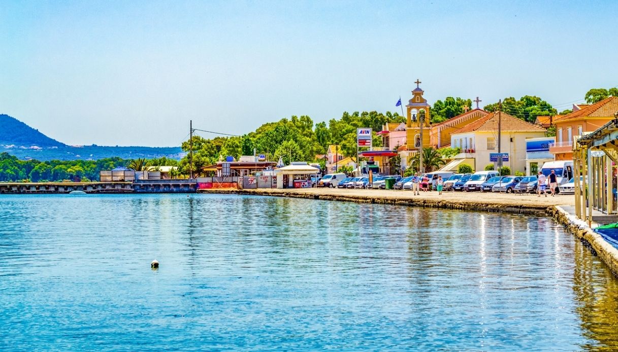 Lungomare di Argostolion Cefalonia