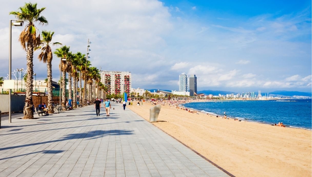 Barceloneta, la spiaggia di Barcellona