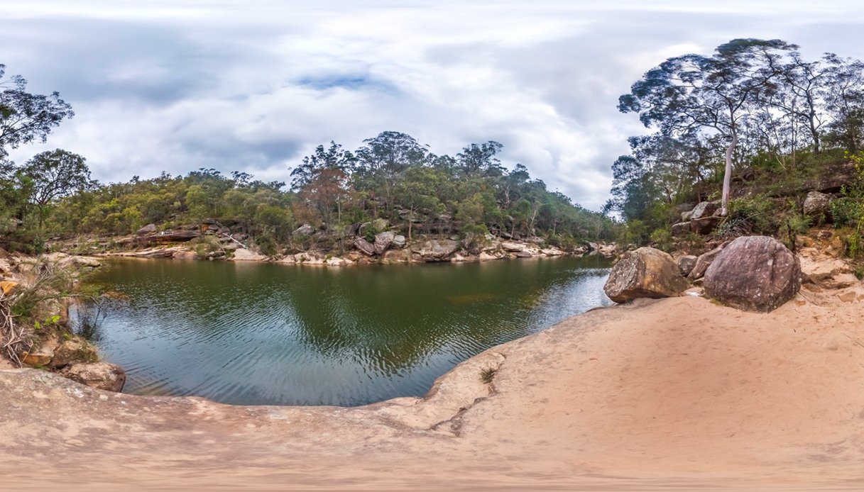 Alcune scene di "Apex" sono state girate alle Jellybean pool (Glenbrook)