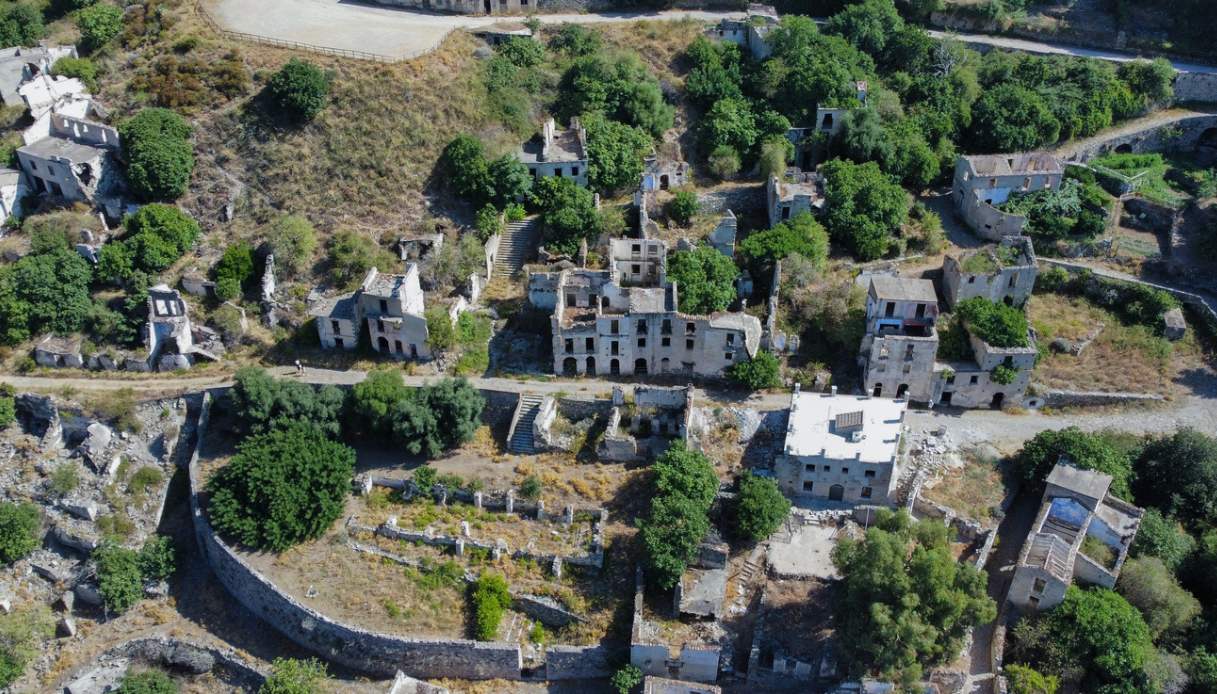 Città fantasma di Gairo, Sardegna