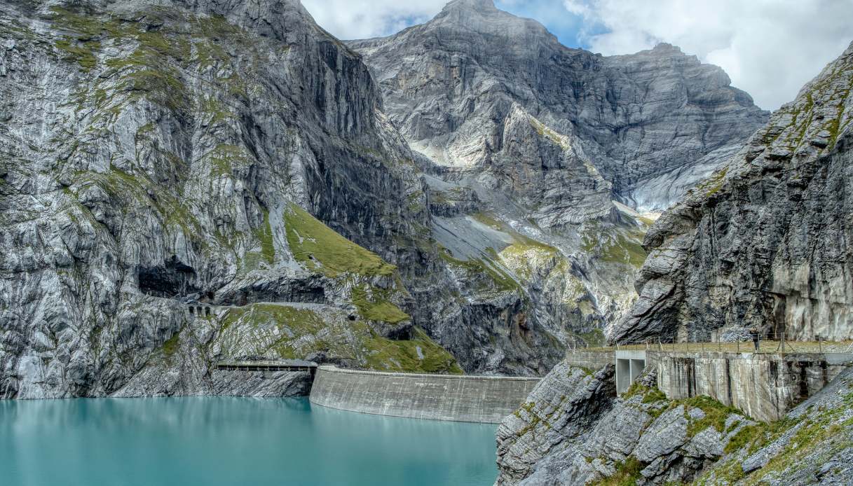 Diga del Limmernsee, Svizzera