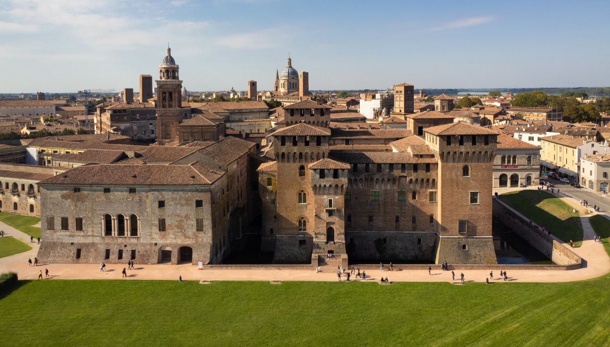 Castello di San Giorgio a Mantova