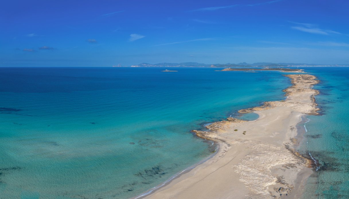 Istmo di Platja de Ses Illetes