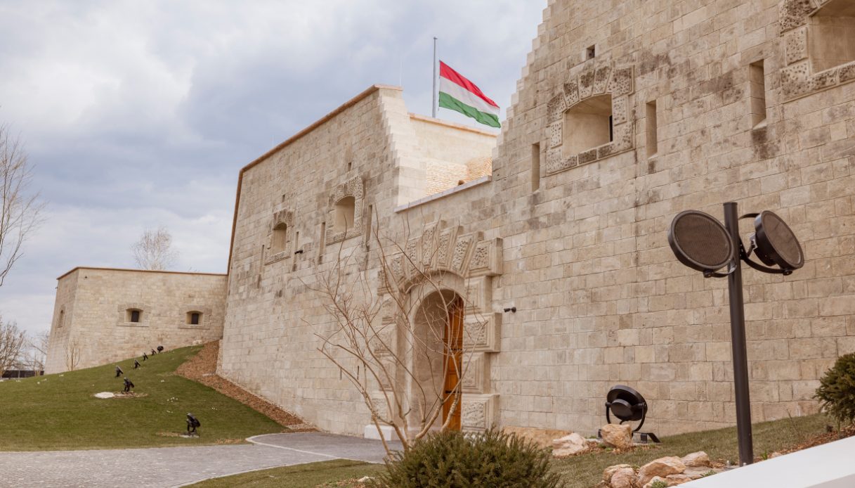 Mura della Cittadella a Budapest