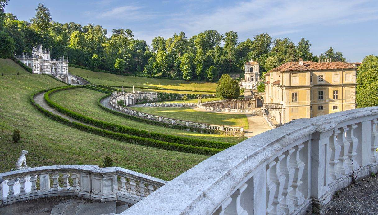 Giardini di Villa della Regina