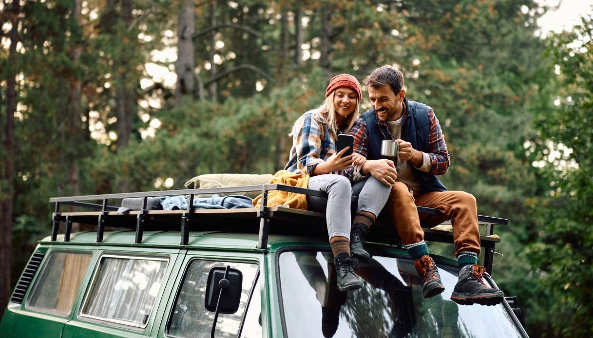 Successo della vanlife tra gli under 35