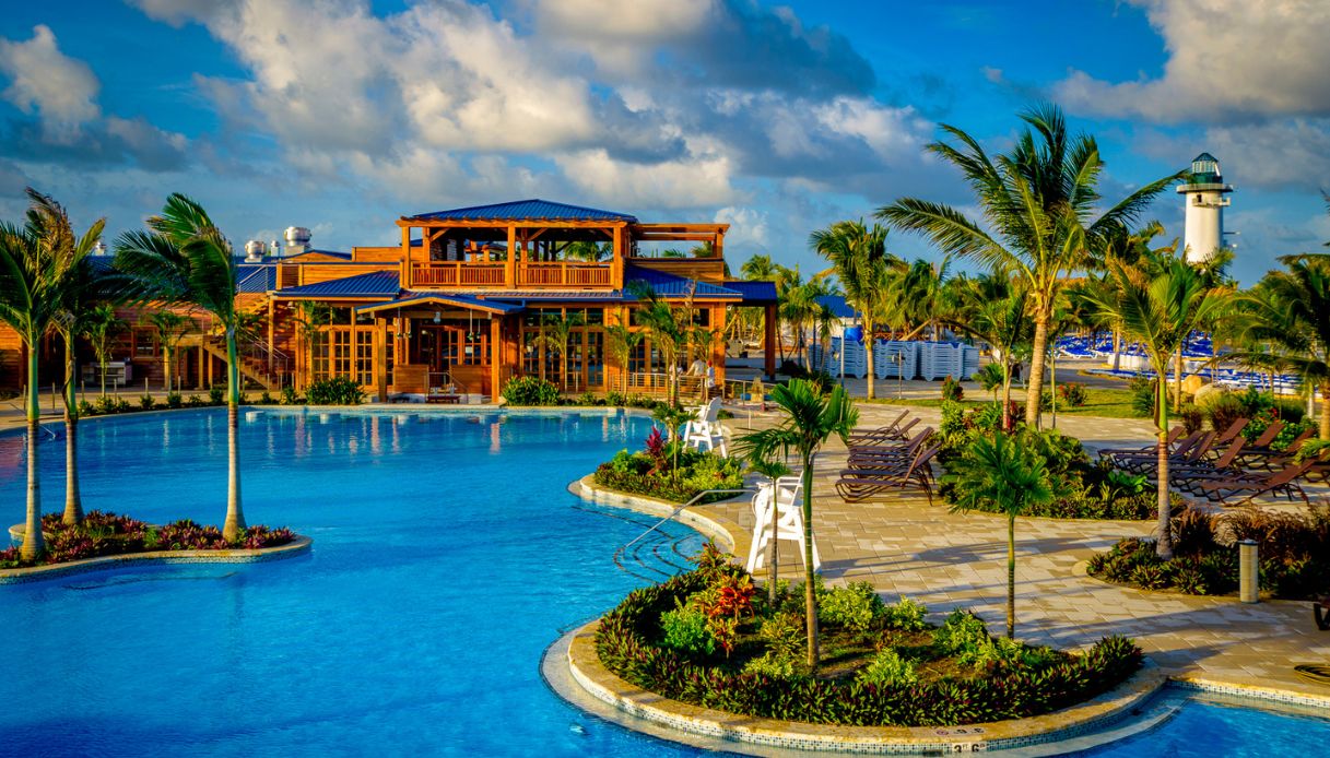 piscina Harvest Caye