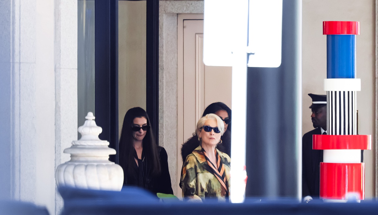 Palazzo Parigi, a Milano, ha ospitato il cast e alcune scene del sequel de "Il diavolo veste Prada"