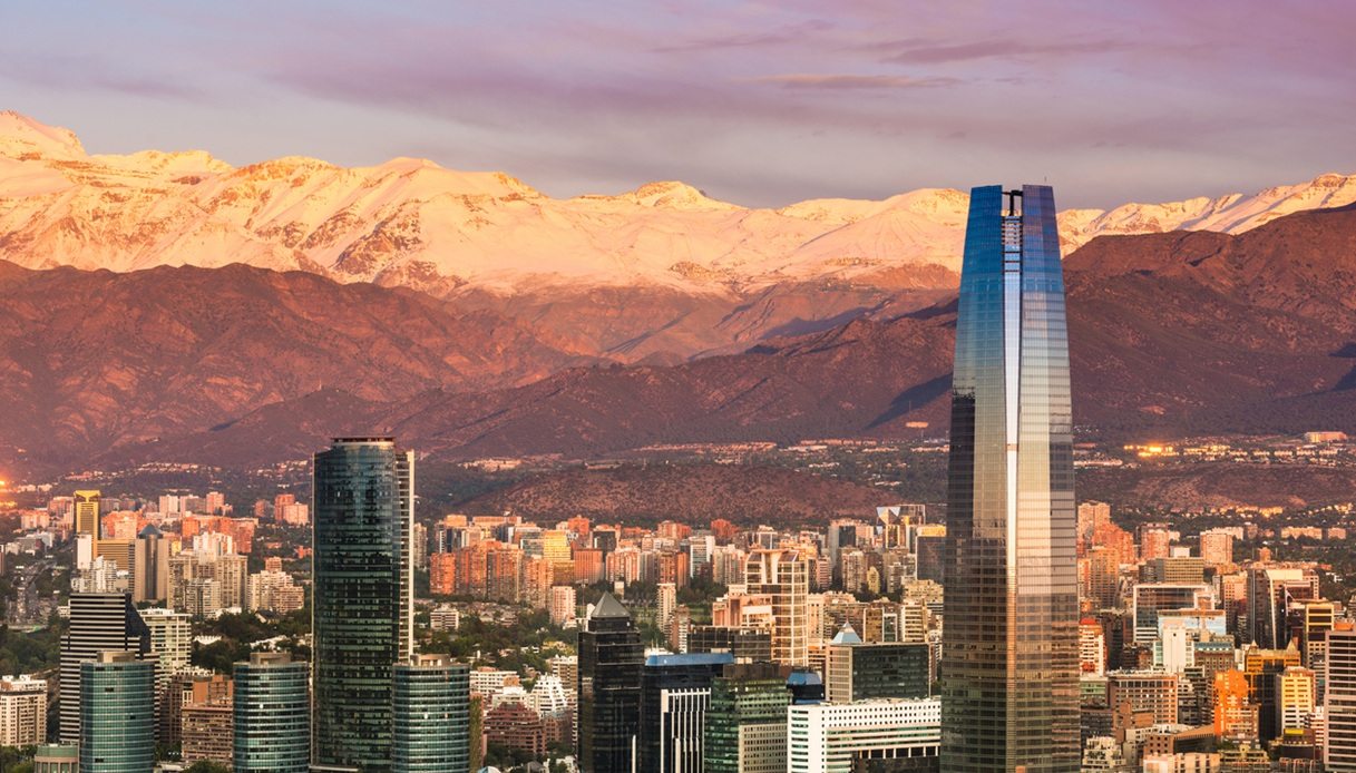 Santiago del Cile &egrave; la principale location della serie "La casa degli spiriti" 