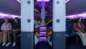 Viaggiare in economy come in prima classe? Una compagnia lancia i letti a capsula