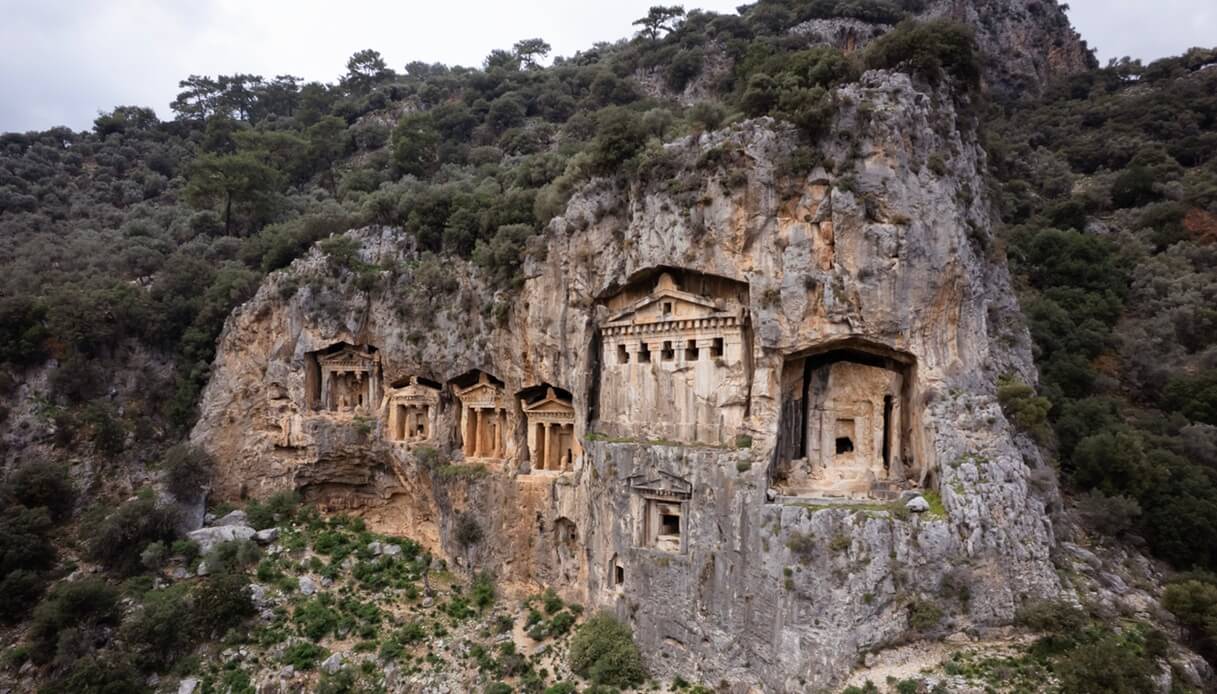 licia territori mediterraneo primavera