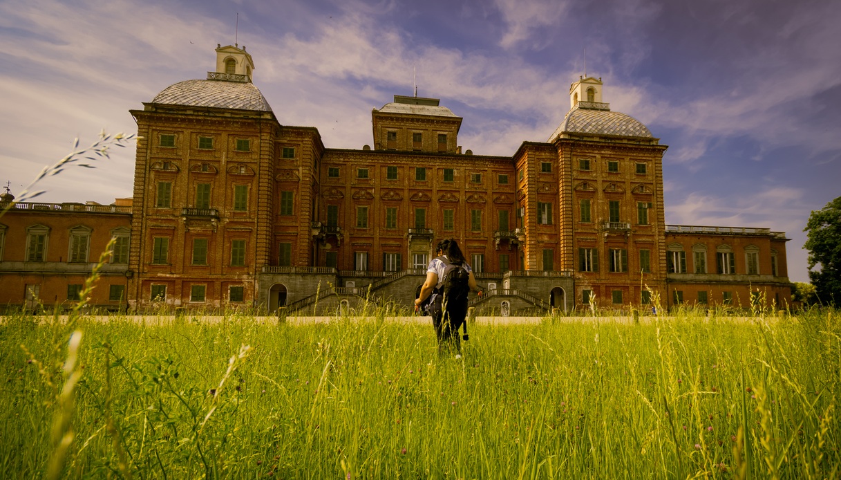 Le location di "La Legge di Lidia Po&euml;t - 3": il Castello di Racconigi (Piemonte)