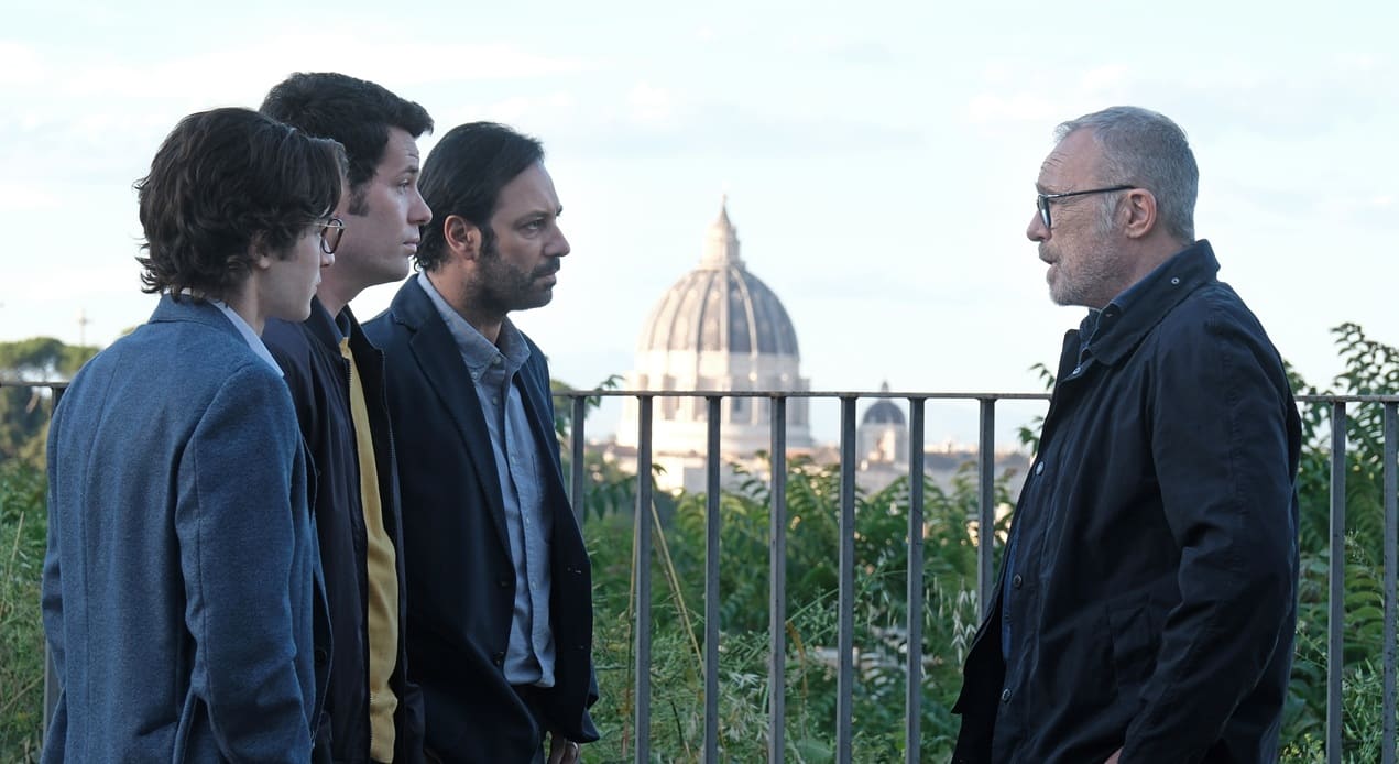 location i cesaroni il ritorno panorama roma