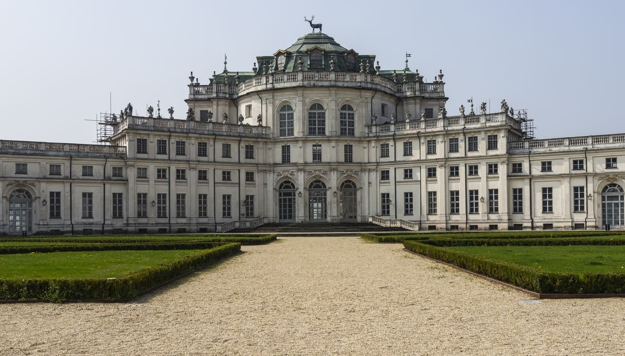Le location di "La Legge di Lidia Poet - 3": la Palazzina di Caccia di Stupinigi (Piemonte)