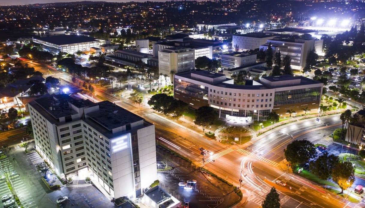 Una delle location di 