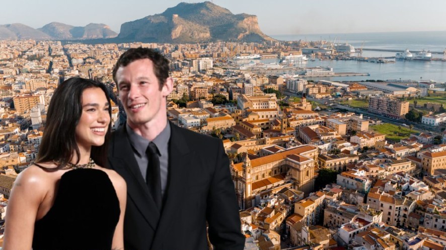 Palermo è stata scelta da Dua Lipa per il suo matrimonio con l’uomo dei sogni