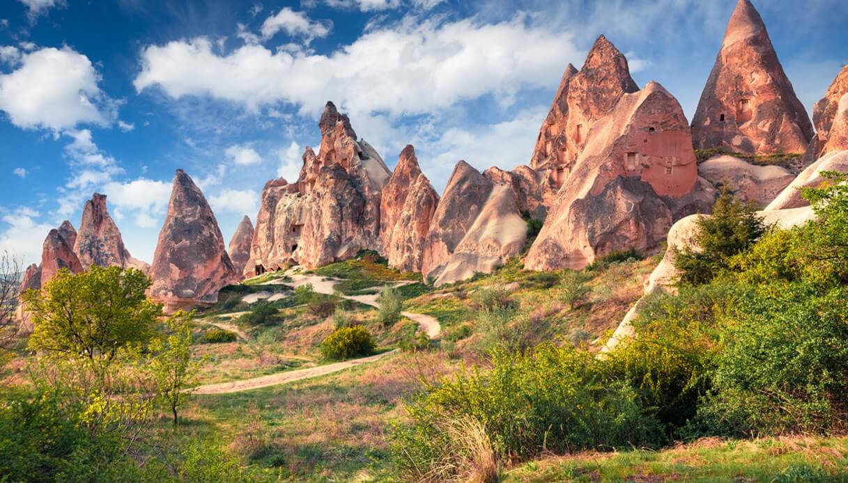 parchi naturali primavera europa
