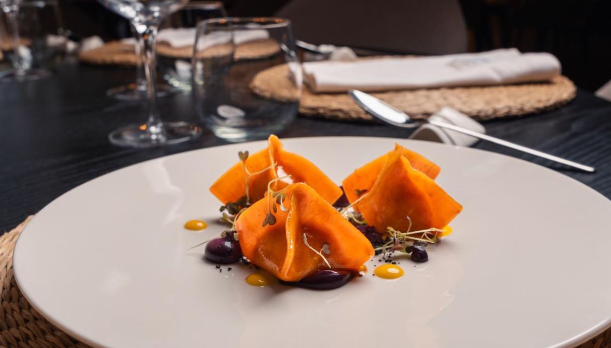 Piatto nel menu di Campi Elisi Resort