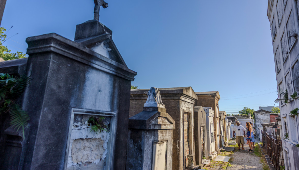 St. Louis Cemetery No. 1