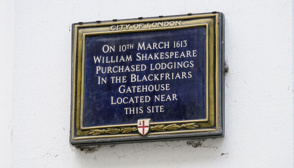 Scoperto dove si trova la casa di Shakespeare a Londra