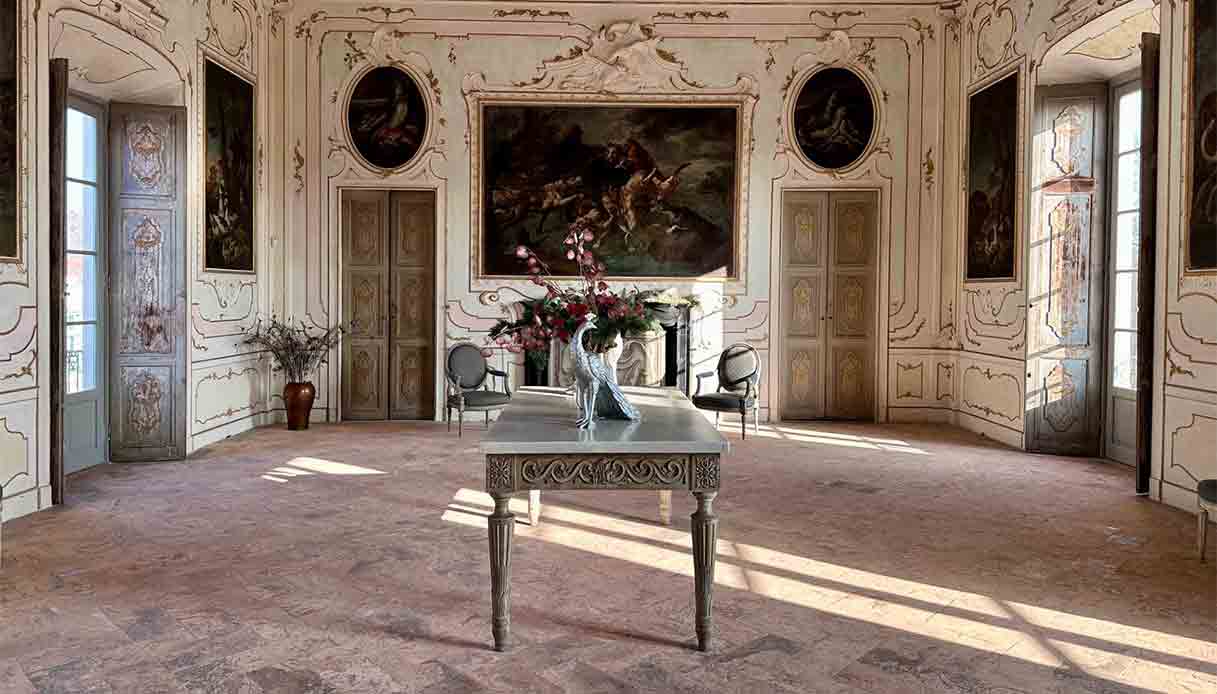 villa-arconati-Sala-della-Caccia