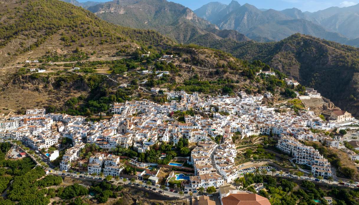 Villaggio di Frigiliana, Andalusia