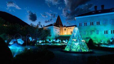 Immaginare la pace attraverso l’arte: la magia del Water Light Festival 2026 a Bressanone