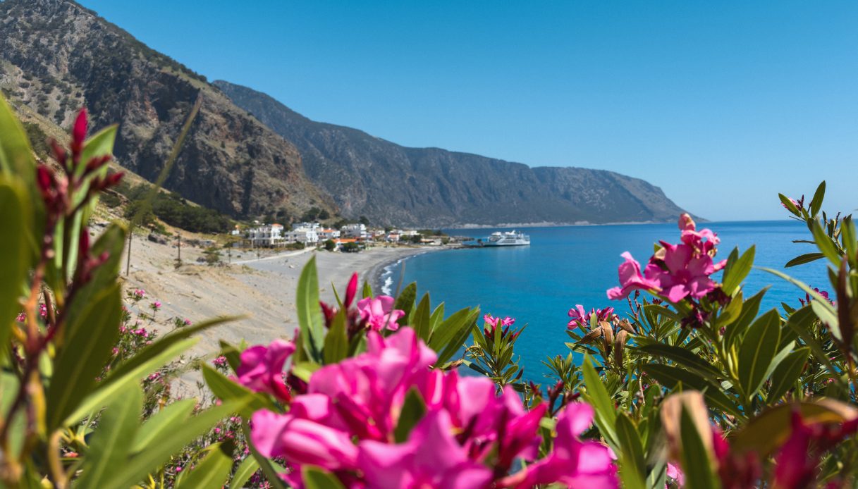 Agia Roumeli, Creta