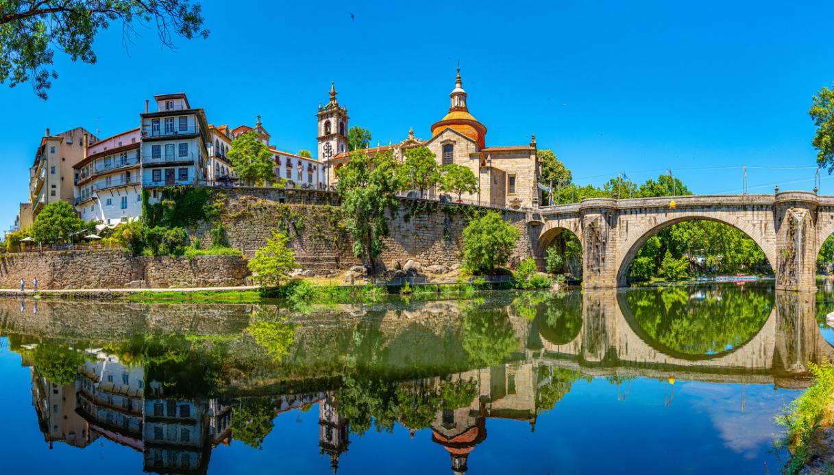 Amarante, città in Portogallo