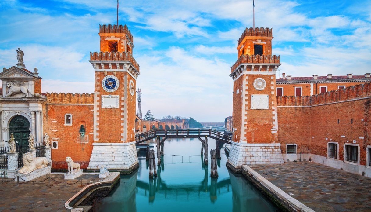 L'Arsenale di Venezia, una delle sedi principali della Biennale d'Arte 2026
